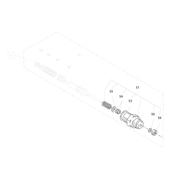 KRANZLE New Style Pressure Switch Holder 490580