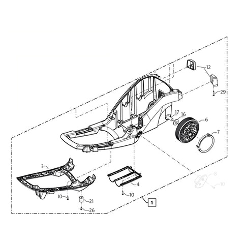 KRANZLE Chassis 49100