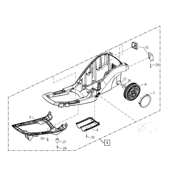 KRANZLE Chassis 49100