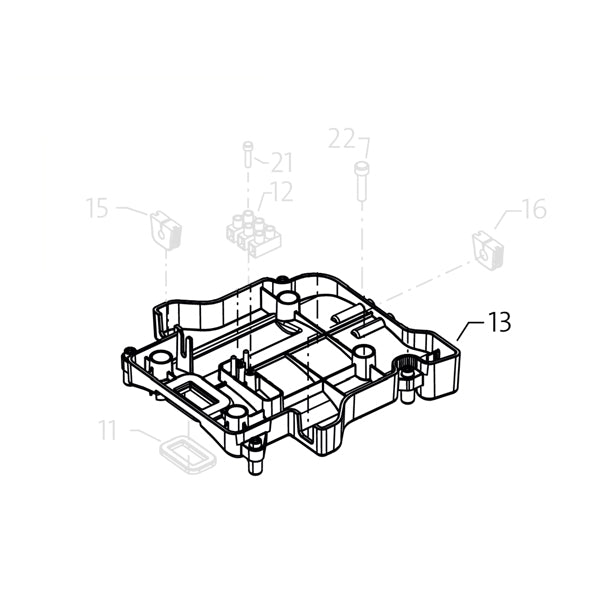 KRANZLE Switch Box Base 491041