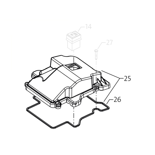 KRANZLE Electric Box Lid 49105