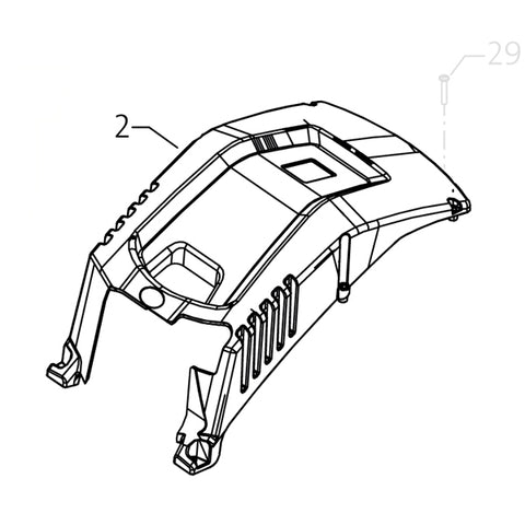 KRANZLE Front Panel K 1050 TS 491082