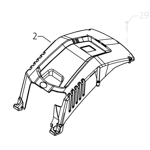 KRANZLE Front Panel K 1050 TS 491082