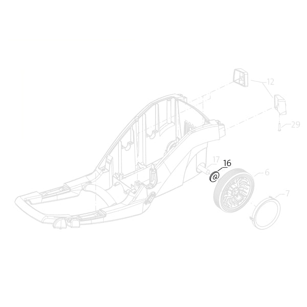 KRANZLE Washer 1050 TS/TST 491091