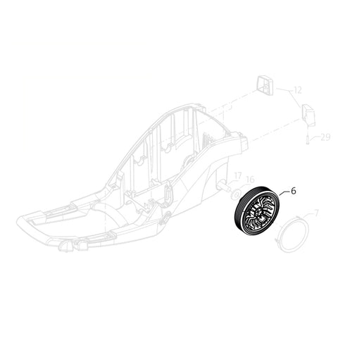 KRANZLE Wheel 1050 TS/TST 49109
