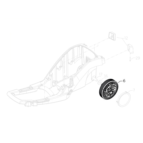 KRANZLE Wheel 1050 TS/TST 49109
