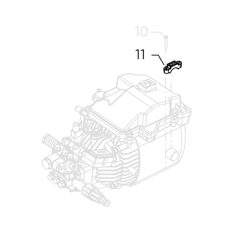 KRANZLE Motor Clamp 1050 TS/TST 49111