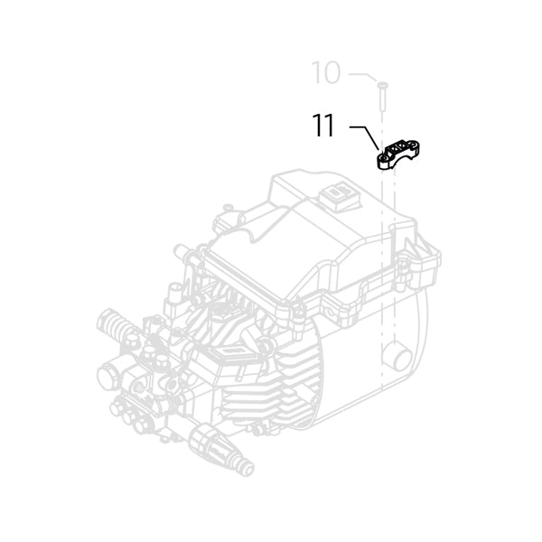 KRANZLE Motor Clamp 1050 TS/TST 49111