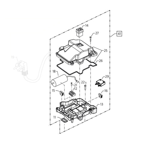 KRANZLE Switch Box Complete 49150