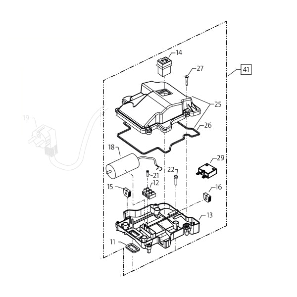 KRANZLE Switch Box Complete 49150