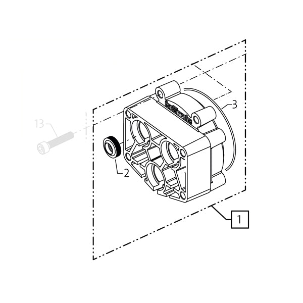 KRANZLE Housing Plate 49200