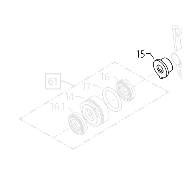 KRANZLE Spacer Ring 49205