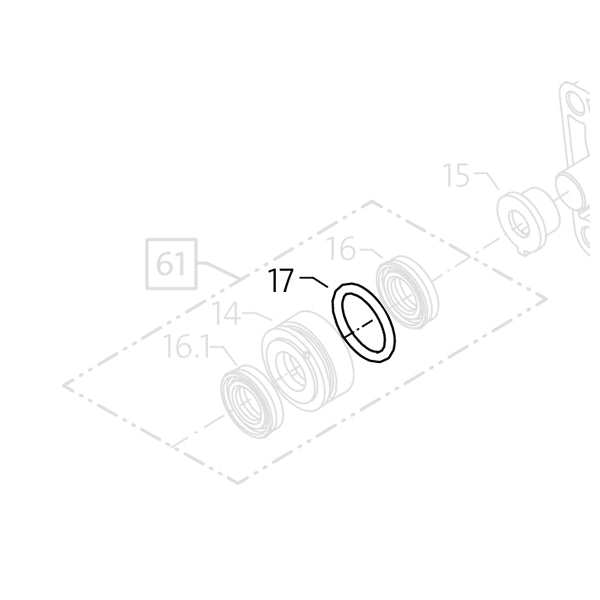 KRANZLE O'Ring 49225