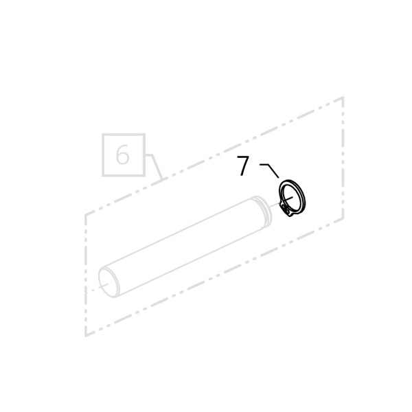 KRANZLE Shaft Retaining Ring 49230