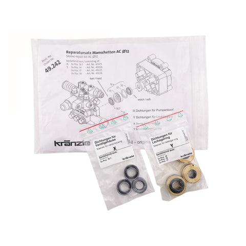 KRANZLE Repair Kit Sleeves 49242