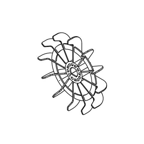KRANZLE Fan Wheel 49281