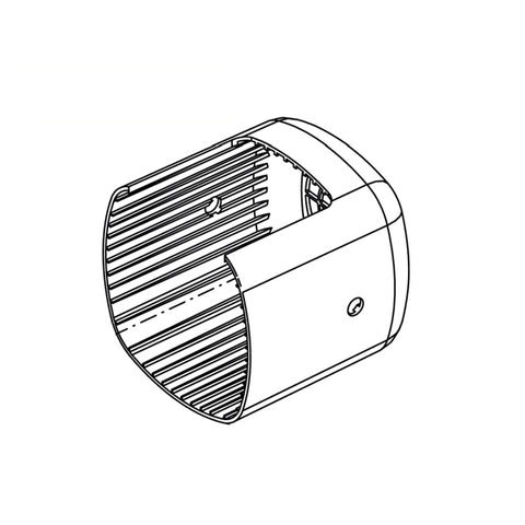 KRANZLE Hood Air Duct 49283