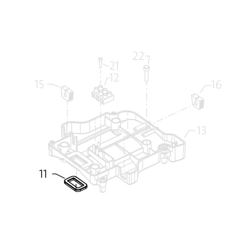 KRANZLE Rubber Seal 49287