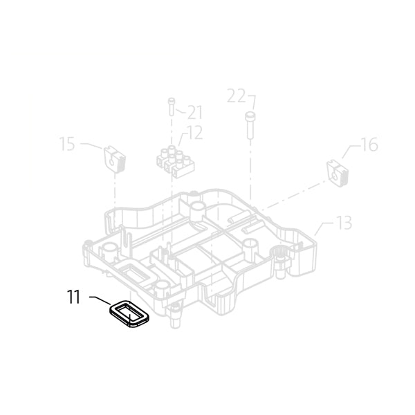 KRANZLE Rubber Seal 49287
