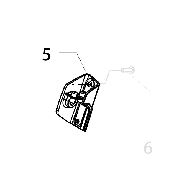 KRANZLE Cable Clamp 496011