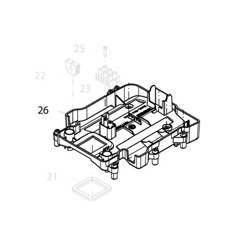 KRANZLE Control Box Base 496012