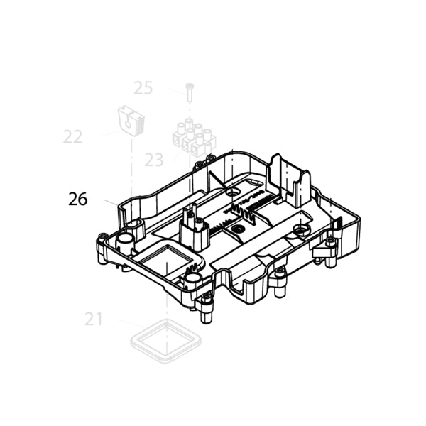 KRANZLE Control Box Base 496012