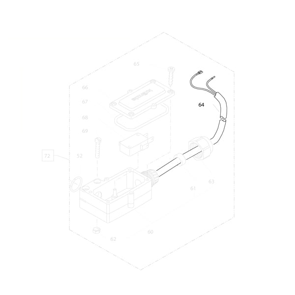 KRANZLE Cable 2 x 1.5 mm² 496025