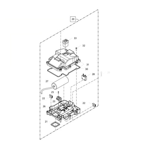 KRANZLE Control Box Complete 496029