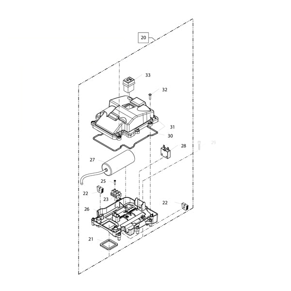 KRANZLE Control Box Complete 496029