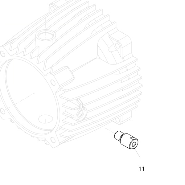 KRANZLE Oil Casing Bolt 496254