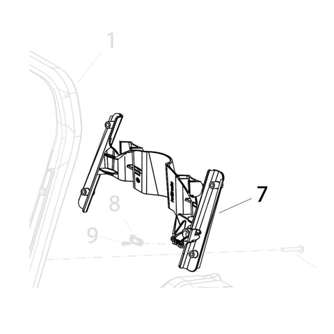KRANZLE Rear Accessory Guiding Piece To Fit Quickly 497008