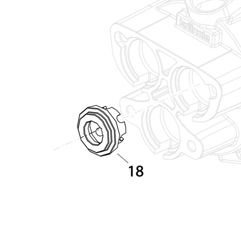 KRANZLE Spacer Ring 12mm 497011