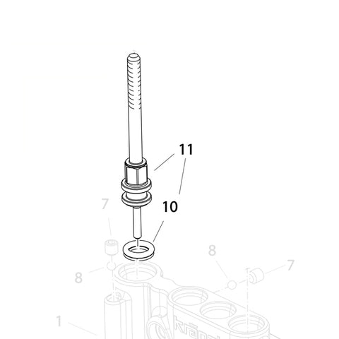 KRANZLE Control Piston 497012