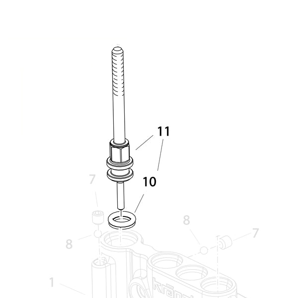 KRANZLE Control Piston 497012
