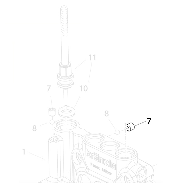 KRANZLE Sealing Plug 497015