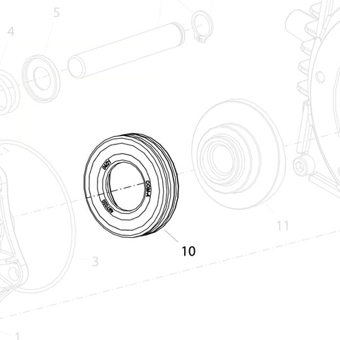 KRANZLE Axial Deep Groove Ball Bearing To Fit Quickly 497020