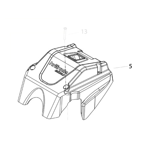 KRANZLE Cover To Fit Quickly 497065