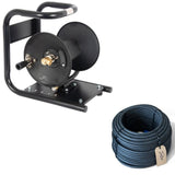 50m High pressure Hose & MTM Hose Reel On Carry Frame