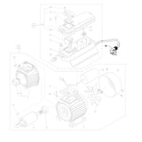 Genuine Kranzle 240v Cable & UK Plug order no 41092