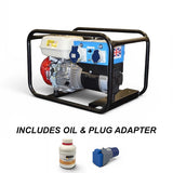 Honda Engine 3.4kW Recoil Start Power Generator For K7/122 (Metal)