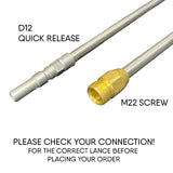 KRANZLE D12 Vario Jet Lance, 500mm 12437