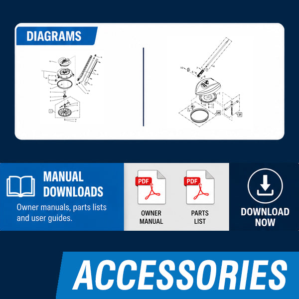 ACCESSORIES Operating Manuals & Diagrams