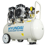 Hyundai HY27550X Silent 50ltr Air Compressor