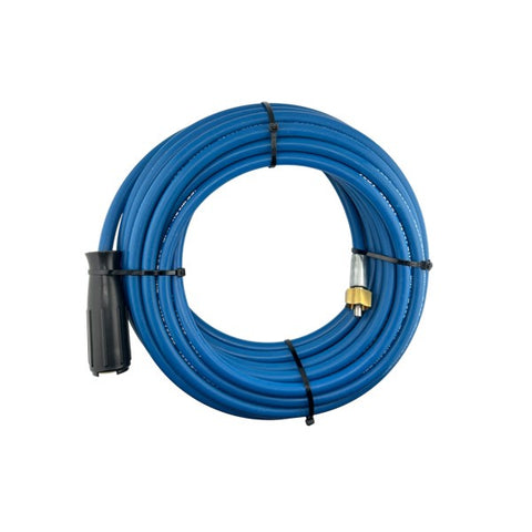 15m Smooth Wipe Clean Non Marking Single Wire Steel Braided High Pressure Hose To Fit 1050, 1152, 2160