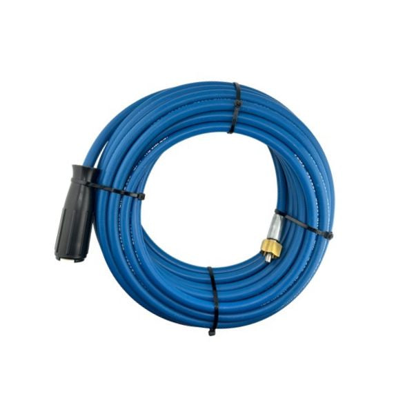 20m Smooth Wipe Clean Non Marking Single Wire Steel Braided High Pressure Hose To Fit 1050, 1152, 2160