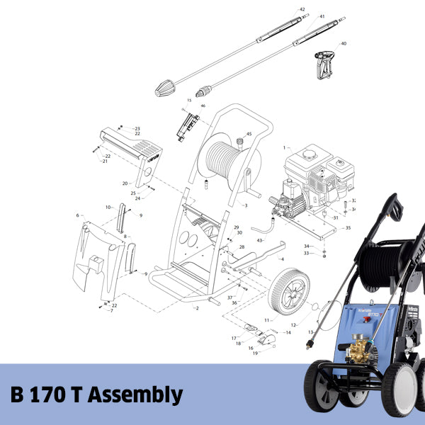 KRANZLE B 170 T Assembly