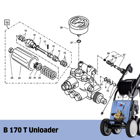 KRANZLE B 170 T Unloader