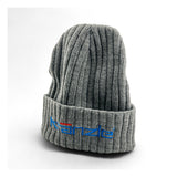KRANZLE Grey Knitted Beanie Cap