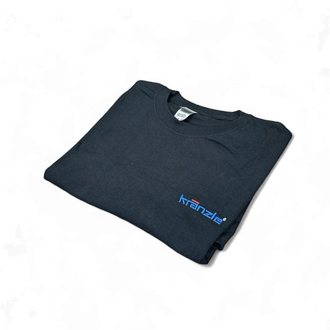 KRANZLE Black Heavy Cotton T-Shirt