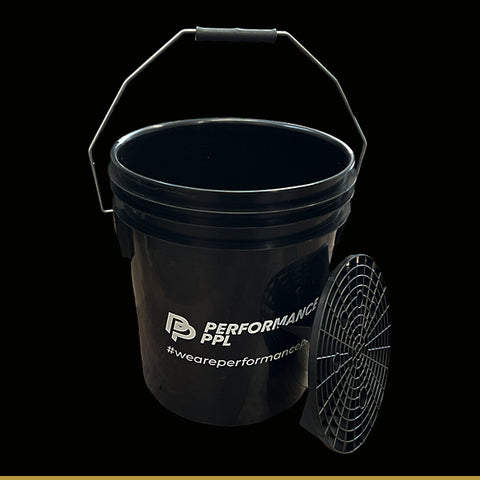 Performance PPL Detailers Bucket with Grit Shield